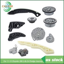 Timing Chain Kit Pair VVT For 11-13 Chrysler 200 2.4L/L4 Dodge Journey 4884868AC