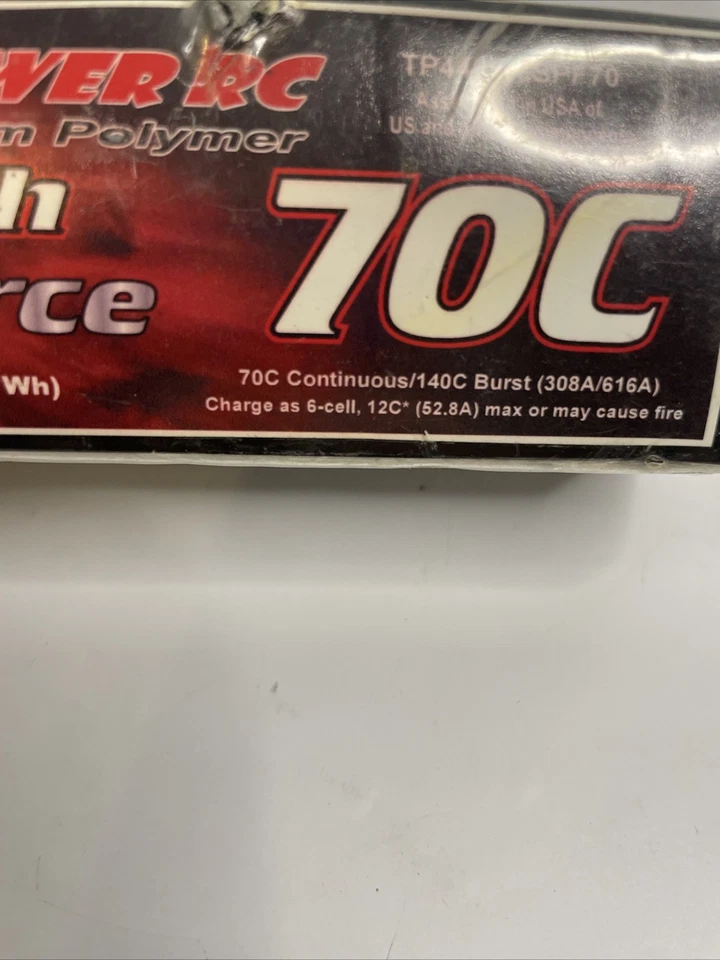 Thunder Power RC G8 Pro Force 70C 4400mAh ENVÍO GRATUITO Foto 4 de 4