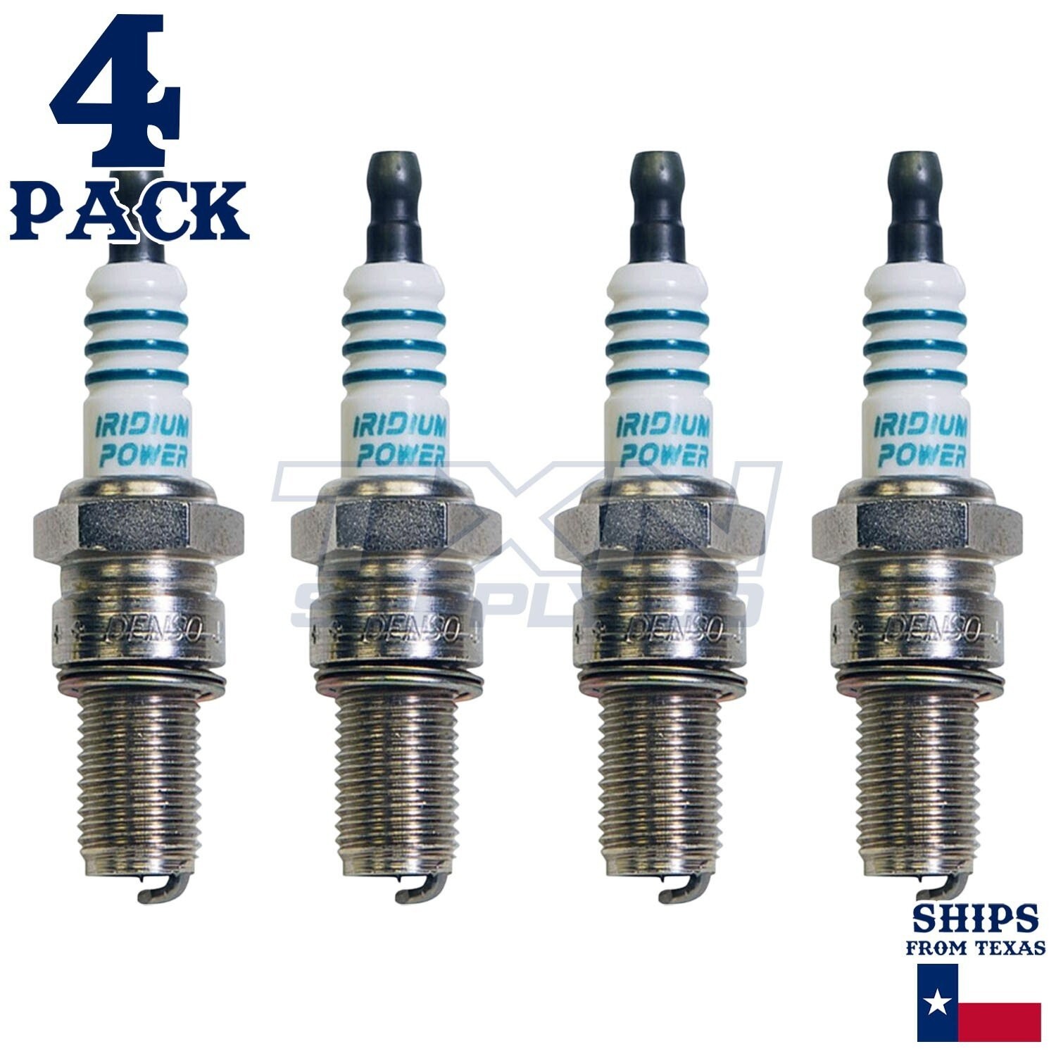 4 Pack Denso 5391 Iridium Power Spark Plugs IWM24
