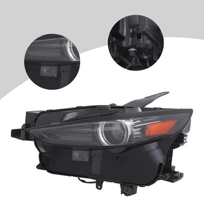 Full LED Headlamp for 2020-2025 Mazda CX-30 2.5 S with AFS Models,Left Headlight