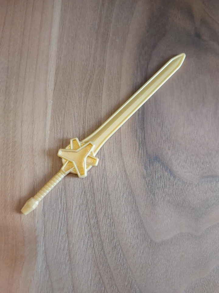 Power Rangers Lightspeed Rescue Megazord Sword Saber Bandai 2000 Accessory - Image 2 of 2