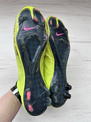 Nike Mercurial Superfly FG Green Football Cleats Carbon US10.5 - Picture 14 of 17