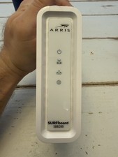 ARRIS SB8200 White Surfboard DOCSIS 3.1 Cable Modem