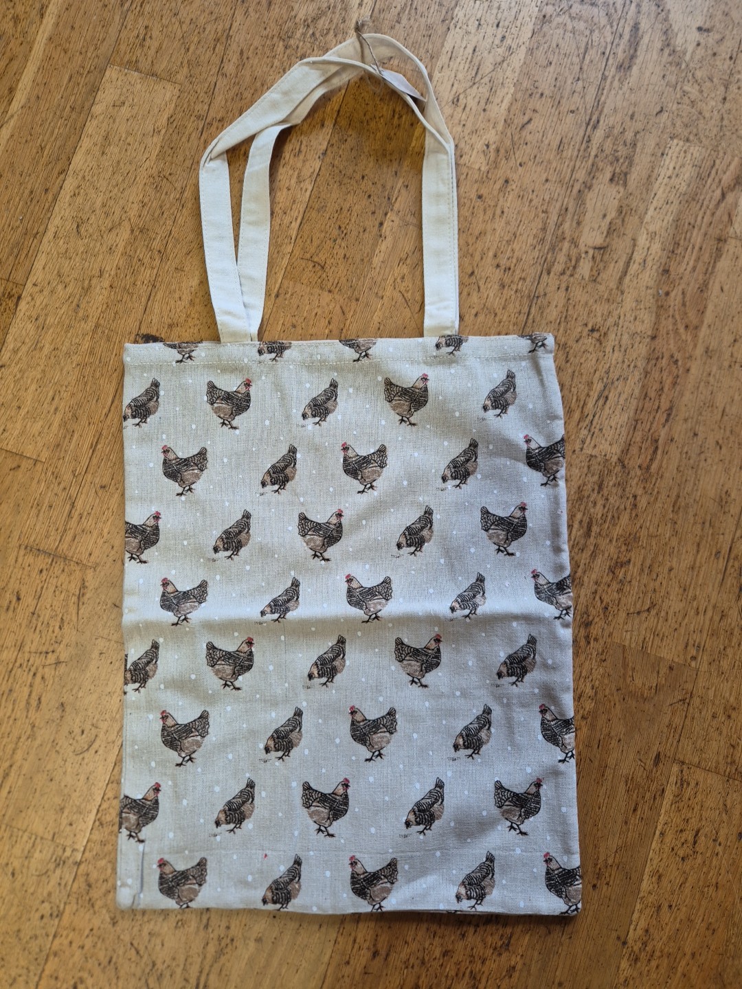 Chicken shopping bag Chickens shopper bag Hen Hens Poultry tote bag shoulder bag