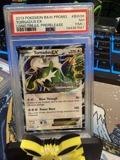 Tornadus EX - (Prerelease) BW96 Black & White Holo PSA 7 - Miscut on eBay