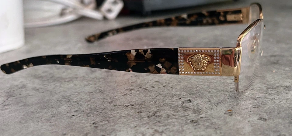 Stunning Versace Glasses 1175B. Stylish And Classy!!! - Image 2 of 4