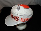 Vintage CLEVELAND BROWNS Football Painter Cap NFL Helmet Hat — photo 2