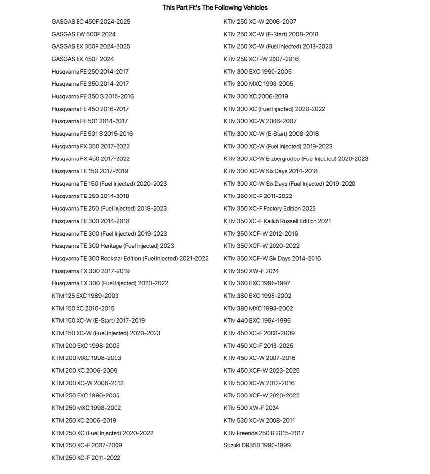 Tusk Motorcycle Enduro Lighting Kit For HUSQVARNA FE 501 S 2015-2016 - Imagem 4 de 4