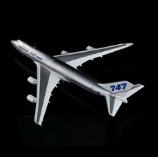 SQ WINGS 1/200 Boeing Original B747-400 N401PW Finished Aircraft Model Toy