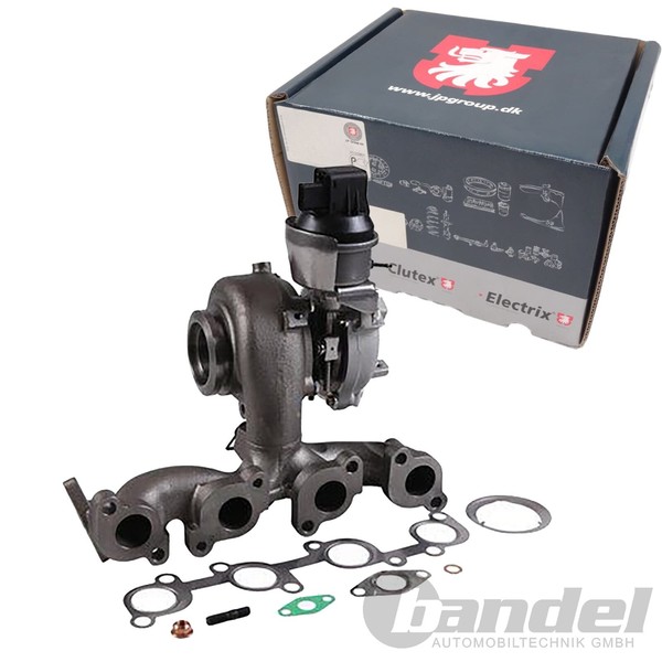 JP Group Turbolader +Dichtungen Passend FüR Audi A3 TT Seat Altea Leon Toledo SK-image