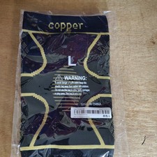 Copper Infused Knee Support Brace Patella Arthritis Joint Compression Sleeve US