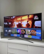 40” 4K SAMSUNG CURVED SMART  TV (Delivery Available)