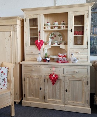 Küchenbuffet Buffet Küchenschrank Küchenbuffet Buffet Massivholz Landhauswelt