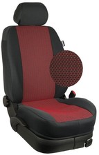 VW Beetle II Maß Sitzbezüge Schonbezüge Komplettset: Miami/rot/anthrazit