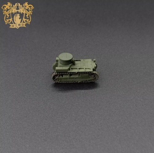 3D gedruckt 1/144 American T1 Cunningham leichter Panzer Modell Fertigprodukt - Bild 2 von 4