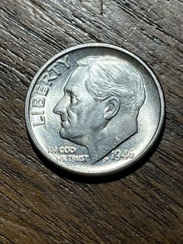 1946-S Roosevelt 90% Silver Dime - Gem BU! - Ships Free!