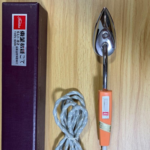 Toshiba SL1-82 Sewing Iron Automatic Temperature Control