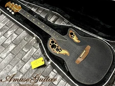 Ovation Adamas 30th NNS781-5 Black 1996w/OHC