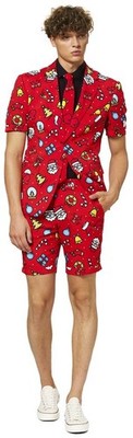 OppoSuits Men's Summer Suits SUMMER Dapper Decorator - Opposuits
