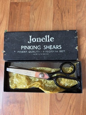 Vintage Jonelle Zackenschere Made In Sheffield England Originalverpackt