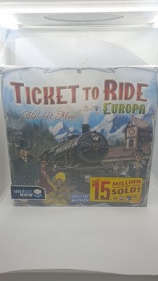 Ticket to Ride Europa (Italienisch)