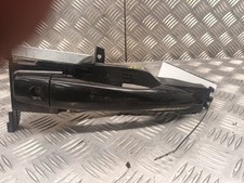 NISSAN QASHQAI DCI ACENTA 2017 DOOR HANDLE EXTERIOR (FRONT DRIVER SIDE) BLACK
