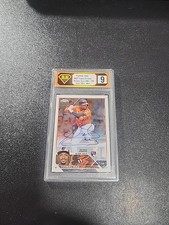 2023 Topps Chrome Yusniel Diaz RA-YDI 3-D Grading 9