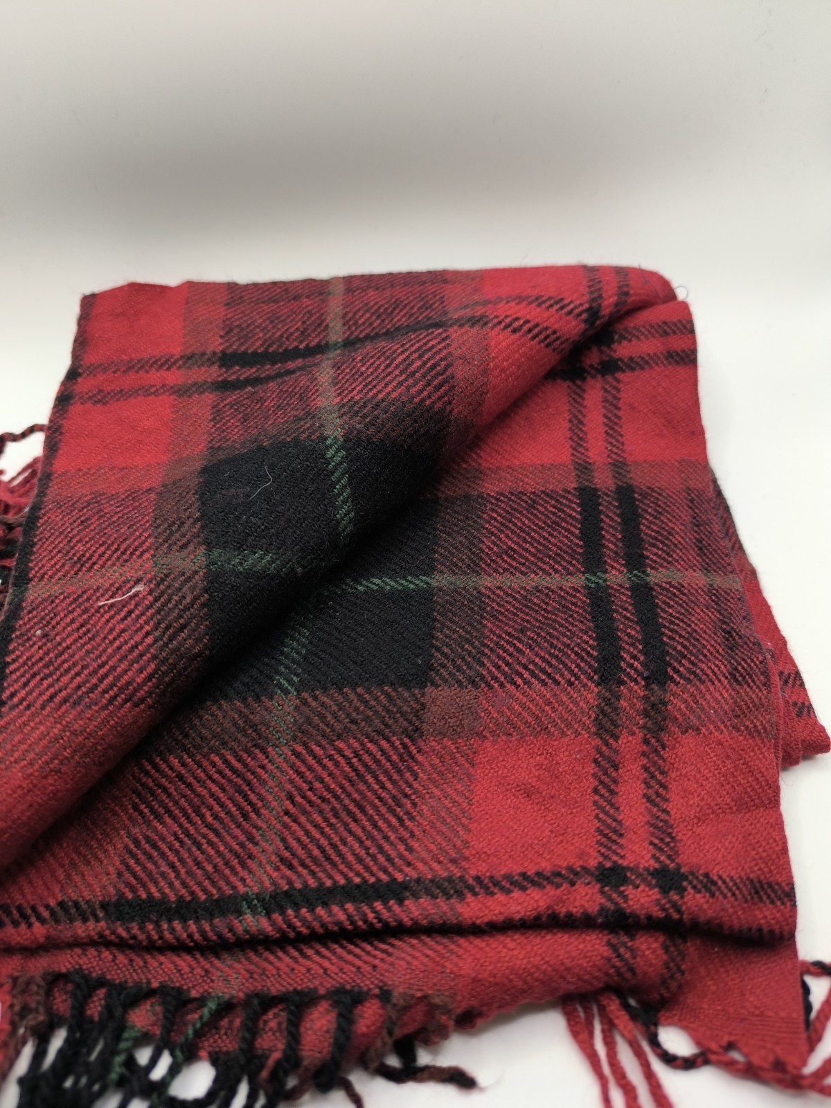 Vintage Burberry Shawl lovely vintage piece image 5
