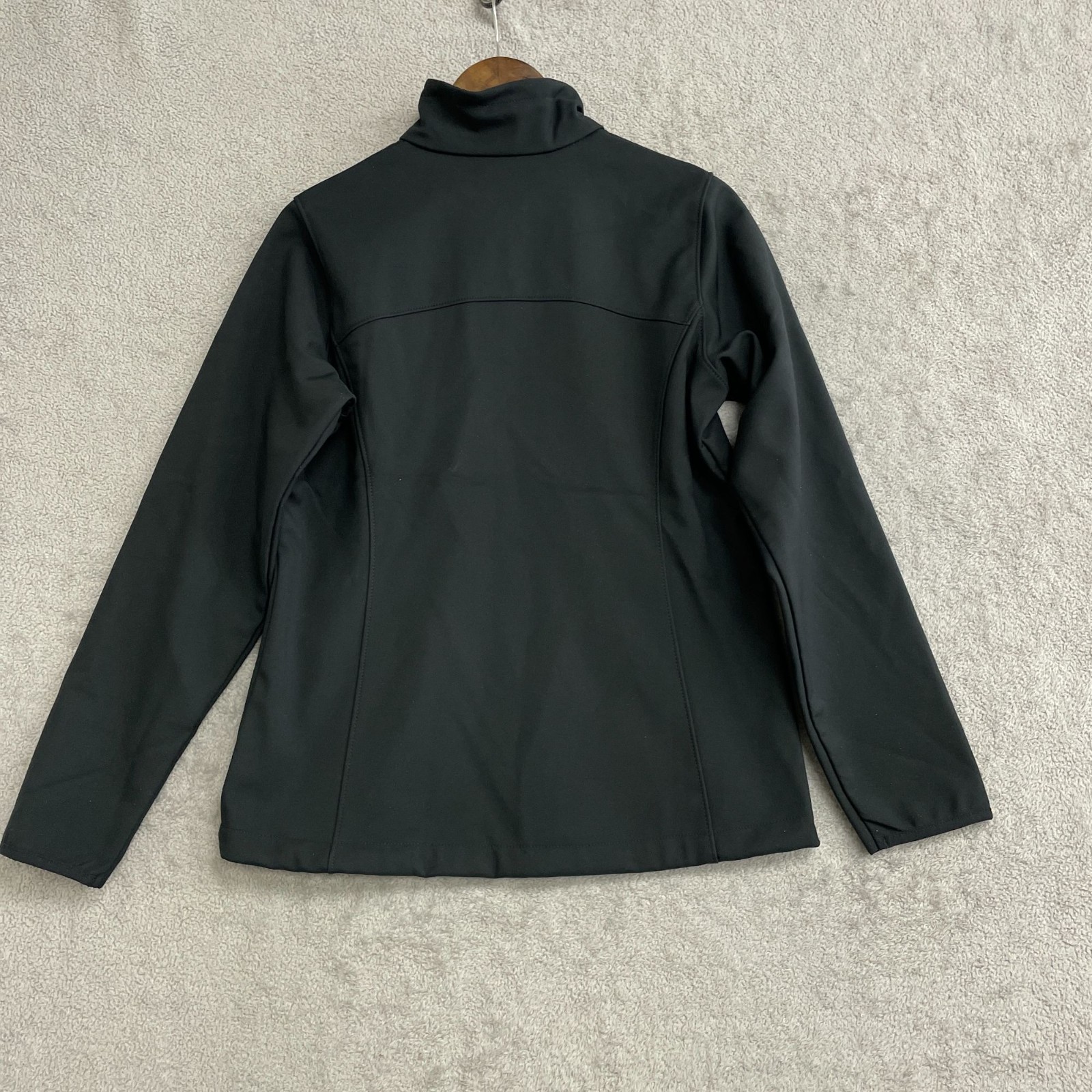 NEW Columbia Women's S Omni-Shield Windbreaker Softshell Jacket  Black G1620 thumbnail 7