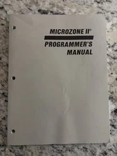 Barber Colman Network 8000 PSI Microzone II Programmers Manual Invensys