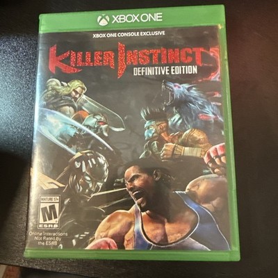 Killer Instinct: Definitive Edition Xbox One  Complete With Soundtrack