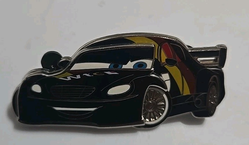 Cars 2 Max Schnell LE 150 Surprise Pin DSF DSSH Pixar Cars 2 Pin