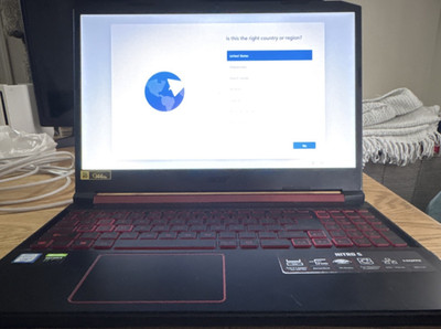 Acer Nitro AN515-54 Gaming Laptop i7-9750H 16GB 512GB GTX Windows 11 15.6''