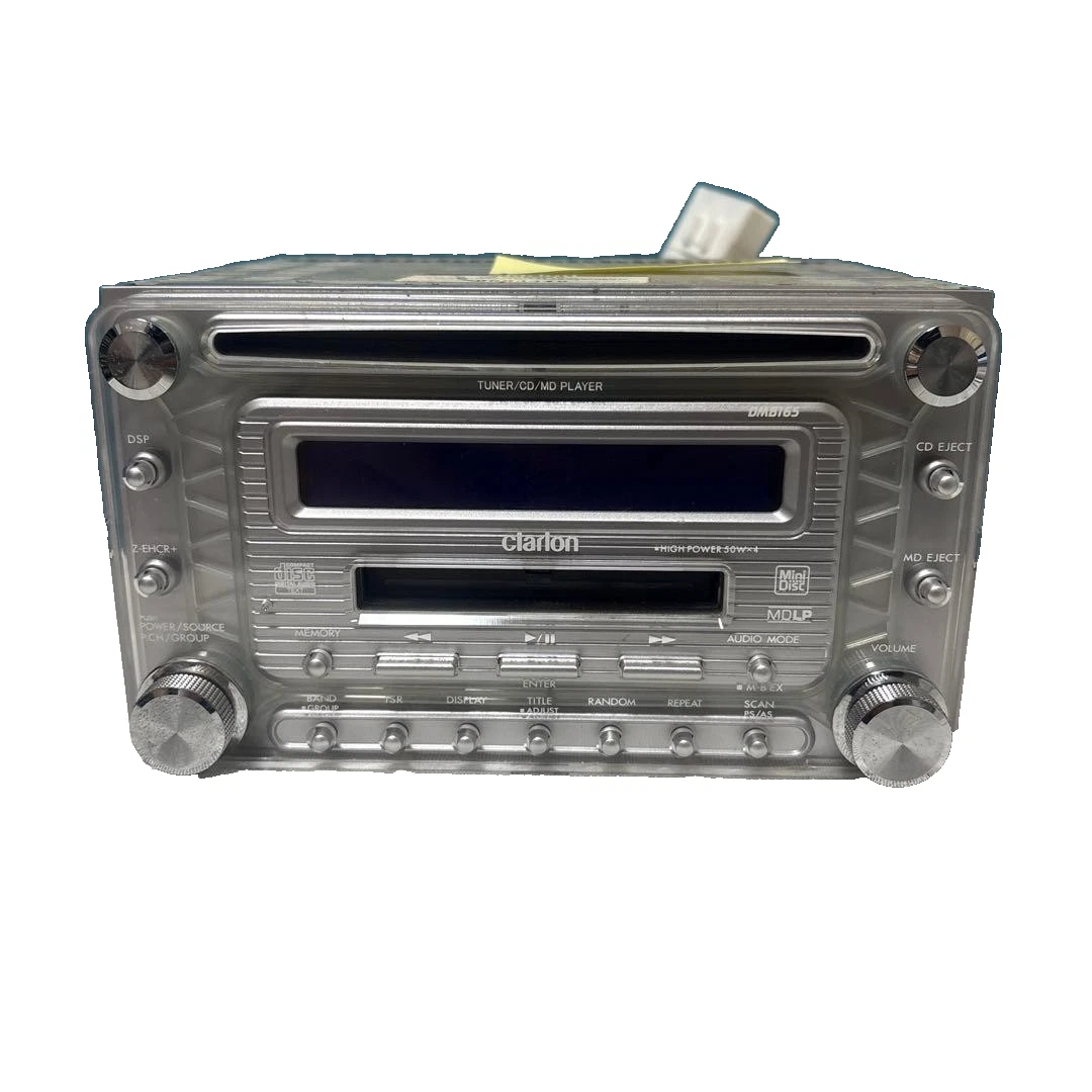 Clarion 2 DIN Car CD Players for sale | eBay