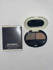 VTG Ultima II by Charles Revson (Revlon) Eyeshadow Duets Cocoa Loco/Dusty Roads