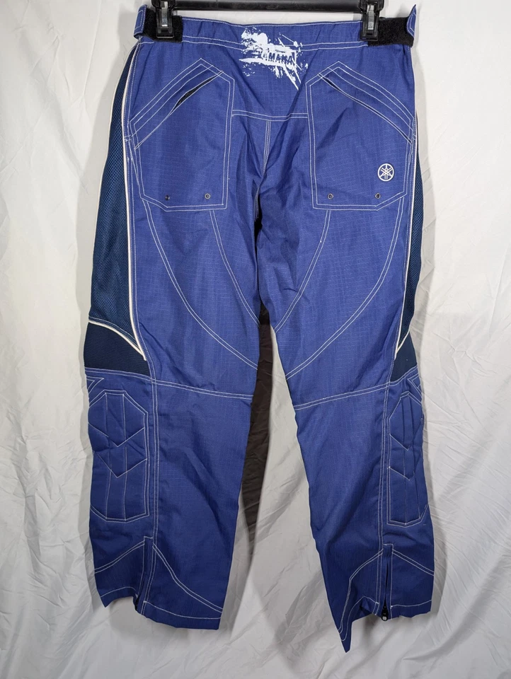 Pantalones de motocross Yamaha equipo de rifing para hombre talla 36 azul BMX  Foto 4 de 4