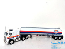 1/90 MATCHBOX COLECCIONABLES KENWORTH K100 GULFO 18 RUEDAS TRANSPORTE A GRANEL DYM36838
