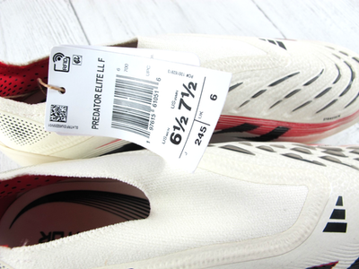Adidas Predator Elite FG Goal Hunter Pack Cleats ID387 ~ Size 6.5
