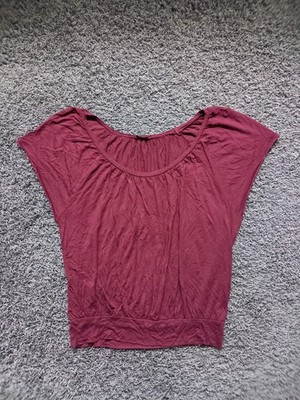 T-Shirt Bordeaux Laura Scott M