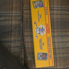 Score 1990 Major League Baseball Sealed Box . 704 cards . Magic Motion Trivia
