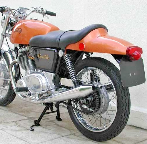 Feu Arrière Feu Lentille 53973 L 679 Lampe complete Norton commando Lucas NEW - Photo 3/3