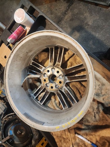 2012-2015 Tesla 600721400A 19X8 Wheel 614176 - Picture 2 of 9