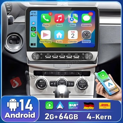 2+64G Carplay Für VW Passat B7 10-2015 Android 14 Autoradio GPS Navi WIFI BT SWC