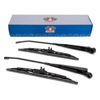 Jp Group Frontwischerarm + WischerbläTter Set FüR Porsche 911 964 912 914 Vorne