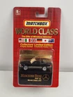 MATCHBOX WORLD CLASS MERCEDES BENZ 500SL Collectors Edition Black #21 New Vtg 91