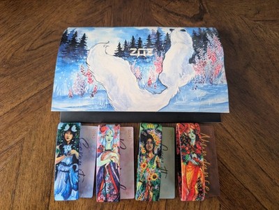 Zox Fairy Set Stunning Straps Renewal, Growth, Serenity, Abundance, Rare Set