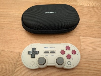 8BitDo SN30 Pro Bluetooth Controller G Classic Edition Switch PC Mac + Tasche