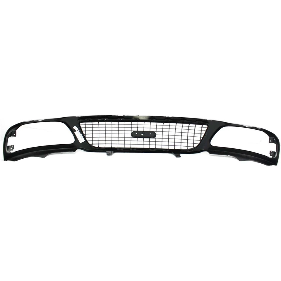 Grille For 99-2002 Ford Expedition Gray Plastic Foto 4 de 4