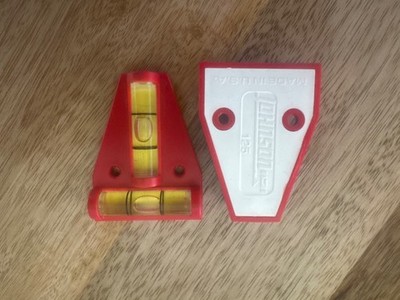 Johnson Level & Tool 125 Cross Check Level - Qty 10