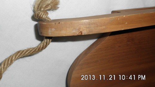 Sunbonnet Sue & Sam Vintage Sled Wall Door Hanger 19.5" X 9.25" Strap Drop 7.5" - Picture 6 of 12